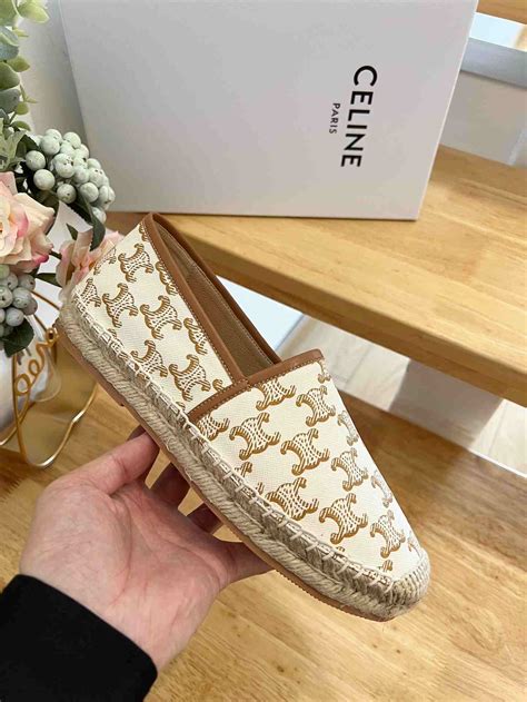 celine espadrille flat|Celine Women's Espadrille Flat .